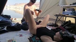 סקס ישראלי לוהט באוהל על חוף ים המלח