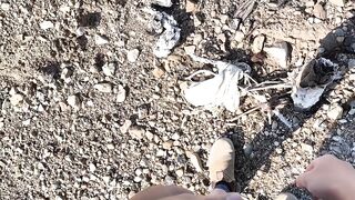 סקס ישראלי לוהט באוהל על חוף ים המלח