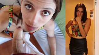 האקסית המשוגעת חוזרת לבגדים שלה ומראה לי למה לא כדאי לעזוב אותה