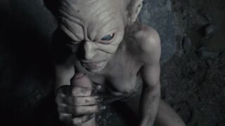 פרודיה פורנו של שר הטבעות: זיון מלוכלך ומזעזע עם גולום הנקבה המכוערת!