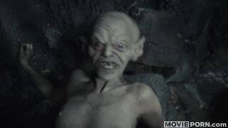 פרודיה פורנו של שר הטבעות: זיון מלוכלך ומזעזע עם גולום הנקבה המכוערת!