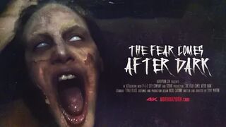 נערת רפאים מפחידה תוקפת זין ענק בחדר מלון