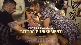 אח וחורגת משתינים לתוך האנוס הענקי של אנה דה ויל