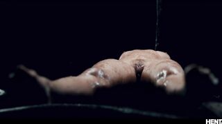 משימת הסוכנת שרי קיס המסוכנת נגמרת בטנטקל אנאלי אכזרי מטורף