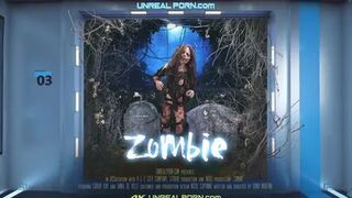 סימולציה של סקס עם זומבי מלוכלך שרה קיי על חללית