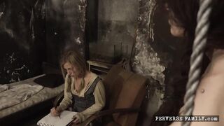 פגישה ראשונה עם כל בני המשפחה הסוטה