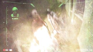 ימ ' מ בייב קתרין טקילה לעמוד האחרון: אכזרי קבוצה אנאלי עם עדר הזומבים