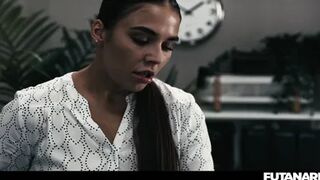 תרופה עם תופעת לוואי פרועה! בנות צעירות הופכות לפוטנארי ומזיינות בטירוף מהצד ומאחור