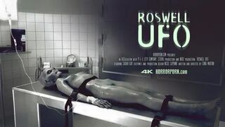 זר סקס עם מוזר חושקת מדען במעבדה באזור 51