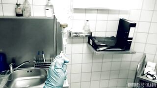 זר סקס עם מוזר חושקת מדען במעבדה באזור 51