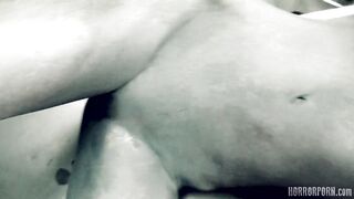 זר סקס עם מוזר חושקת מדען במעבדה באזור 51