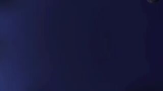 שחורה חובבנית לוהטת ממולאת בחלב מטנטקלים - ניפוח בטן וגמירה לפה שוב ושוב