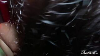 לטינית תחת ענק מזיינת VIP קשוח במועדון 7PK2! סטריפטיז ורוכבת זין